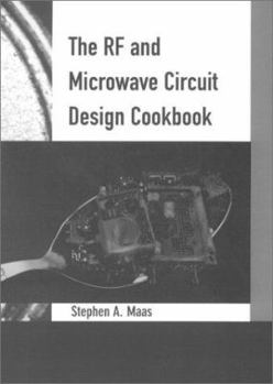 Hardcover The RF and Microwave Circuit Design Cookbook Book