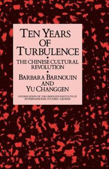 Paperback Ten Years Of Turbulence Book