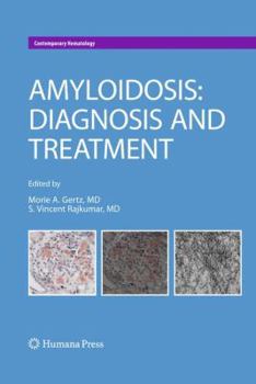 Hardcover Amyloidosis: Diagnosis and Treatment Book