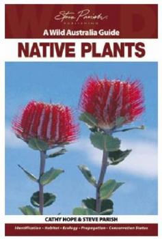 Paperback Native Plants - A Wild Australia Guide Book