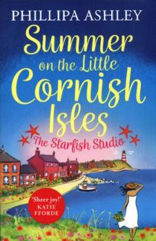 Paperback Summer on the Little Cornish Isles: The Starfish Studio Book