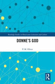 Hardcover Donne's God Book