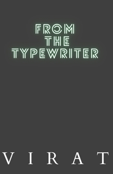 Paperback from the typewriter Book