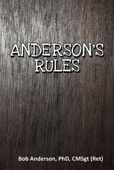 Paperback Anderson's Rules Book
