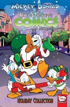 Paperback Donald and Mickey: The Walt Disney's Comics and Stories Holiday Collection Book