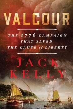 Paperback Valcour: The 1776 Campaign That Saved the Cause of Liberty Book