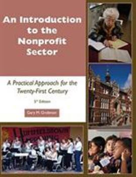 Paperback Introduction to the Nonprofit Sector: A Practical Approach for the Twenty-First Century Book