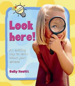 Hardcover Look Here!. Sally Hewitt Book