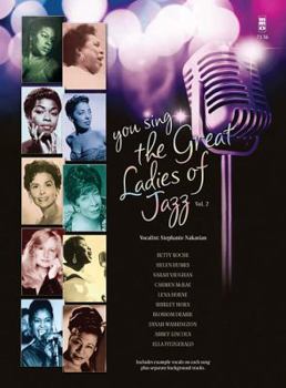 Paperback You Sing the Great Ladies of Jazz - Volume 2 [With CD (Audio)] Book