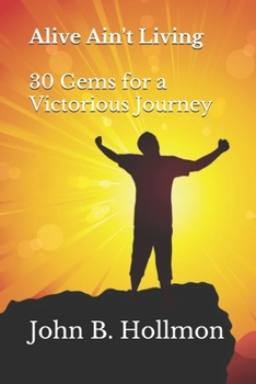 Paperback Alive Ain't Living Book