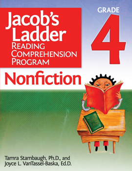 Paperback Jacob's Ladder Reading Comprehension Program: Nonfiction Grade 4 Book