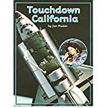 Paperback Houghton Mifflin Social Studies California: Below Level Unit 1 Level 4 Touchdown California Book