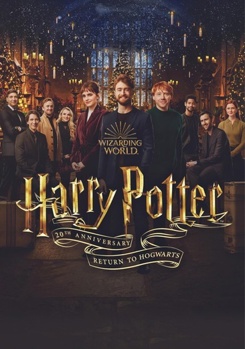DVD Harry Potter: 20th Aniversary - Return to Hogwarts Book