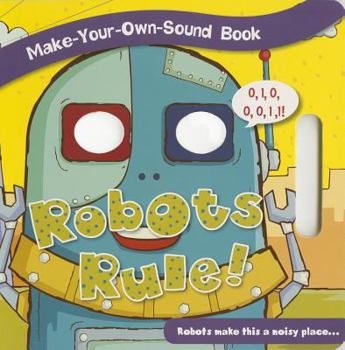 Board book Robots Rule Book