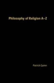 Paperback Philosophy of Religion A-Z Book