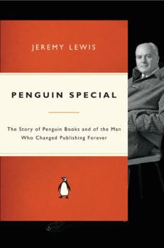 Paperback Penguin Special: The Life and Times of Allen Lane Book