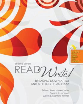 Misc. Supplies Read Write! Breaking Down a Text and Building Up an Essay Book