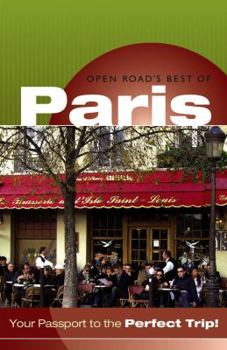 Paperback Open Road's Best of Paris 4e Book