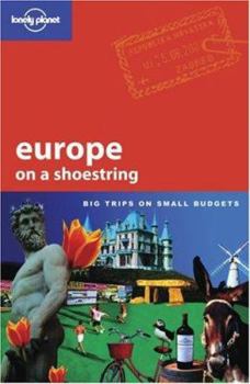Europe on a Shoestring - Book  of the Lonely Planet