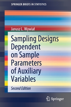 Paperback Sampling Designs Dependent on Sample Parameters of Auxiliary Variables Book
