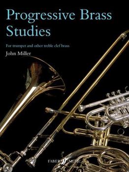 Paperback Progressive Brass Studies: For Trumpet and Other Treble Clef Brass Book