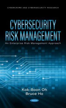 Hardcover Cybersecurity Risk Management: An Enterprise Risk Management Approach Book