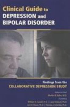 Paperback Clinical Guide to Depression and Bipolar Disorder: Findings From the Collaborative Depression Study Book