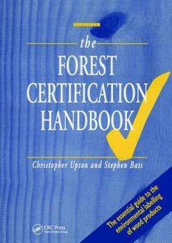 Paperback The Forest Certification Handbook Book