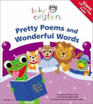 Baby Einstein: Pretty Poems and Wonderful Words (Baby Einstein) - Book  of the Baby Einstein