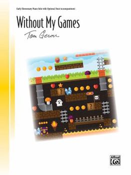 Paperback Without My Games: Sheet Book