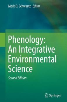 Paperback Phenology: An Integrative Environmental Science Book