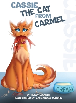 Hardcover Cassie--The Cat from Carmel Book