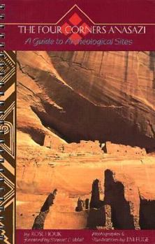 Paperback Four Corners Anasazi: A Guide to Archeological Sites Book
