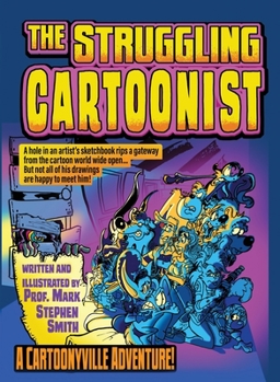 Paperback The Struggling Cartoonist Book