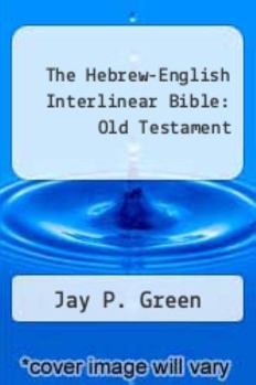Hardcover The Interlinear Hebrew-Greek-English Bible (4 Book Set) Book
