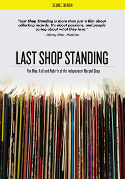 DVD Last Shop Standing: The Rise, Fall & Rebirth of the Independent Record Shop Book