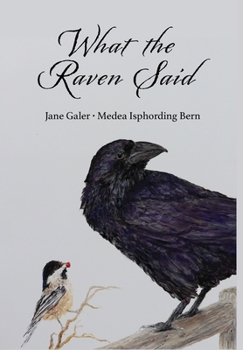Hardcover What the Raven Said Book