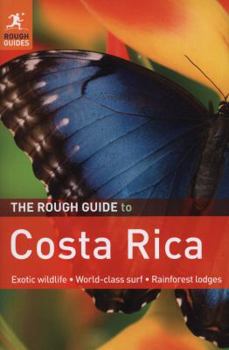 Paperback The Rough Guide to Costa Rica Book