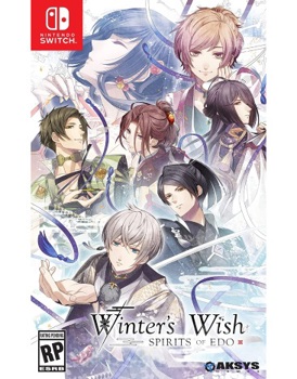 Game - Nintendo Switch Winter's Wish: Spirits Of Edo Book