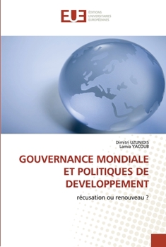 Gouvernance Mondiale Et Politiques de Developpement