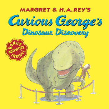 Curious George's Dinosaur Discovery (Curious George) - Book  of the Curious George New Adventures