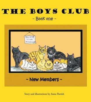 Paperback The Boys Club: New Members Book