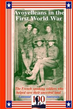 Paperback Avoyelleans in the First World War Book