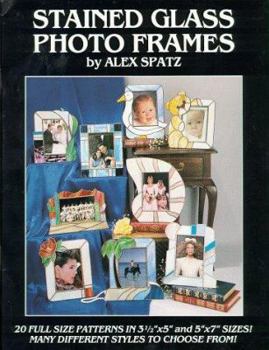 Paperback Stained Glass Photo Frames Book