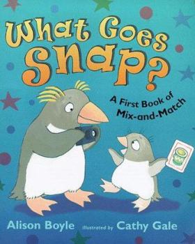 Paperback What Goes Snap? (First Puzzle Books) Book