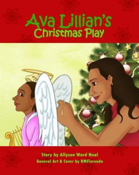 Paperback Ava Lillian's Christmas Play Book