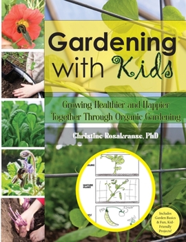Paperback Gardening with Kids Book