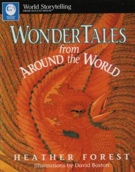 Paperback Wonder Tales from Around the World Book