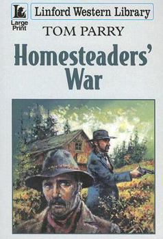 Paperback Homesteaders' War [Large Print] Book