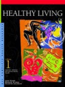 Hardcover Healthy Living 1 3v Book